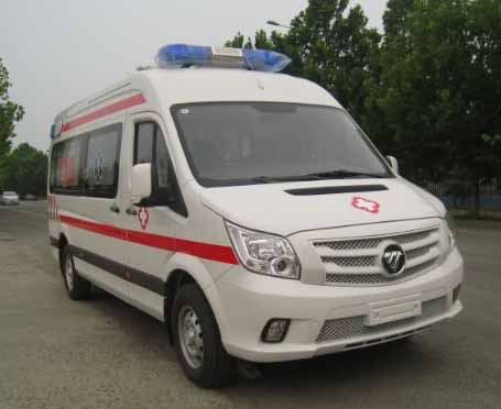 福田牌BJ5048XJH-V2型救护车