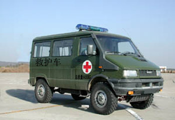 依维柯牌NJ2045XJHG型越野救护车