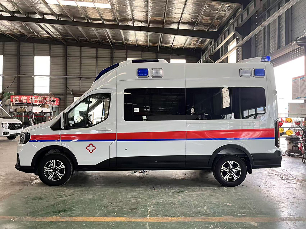 福特T8救护车