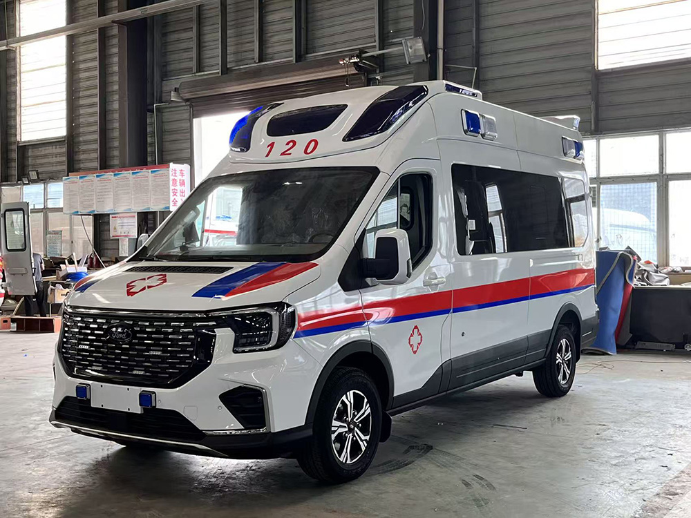 福特T8救护车
