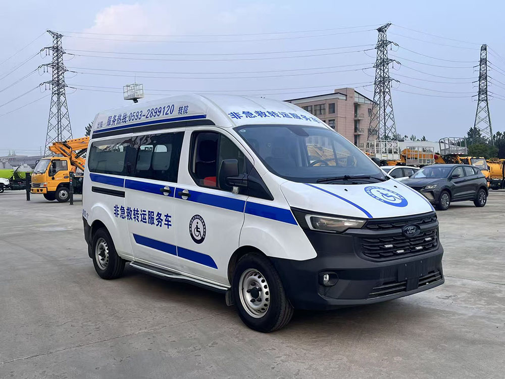 V362伤残运送车