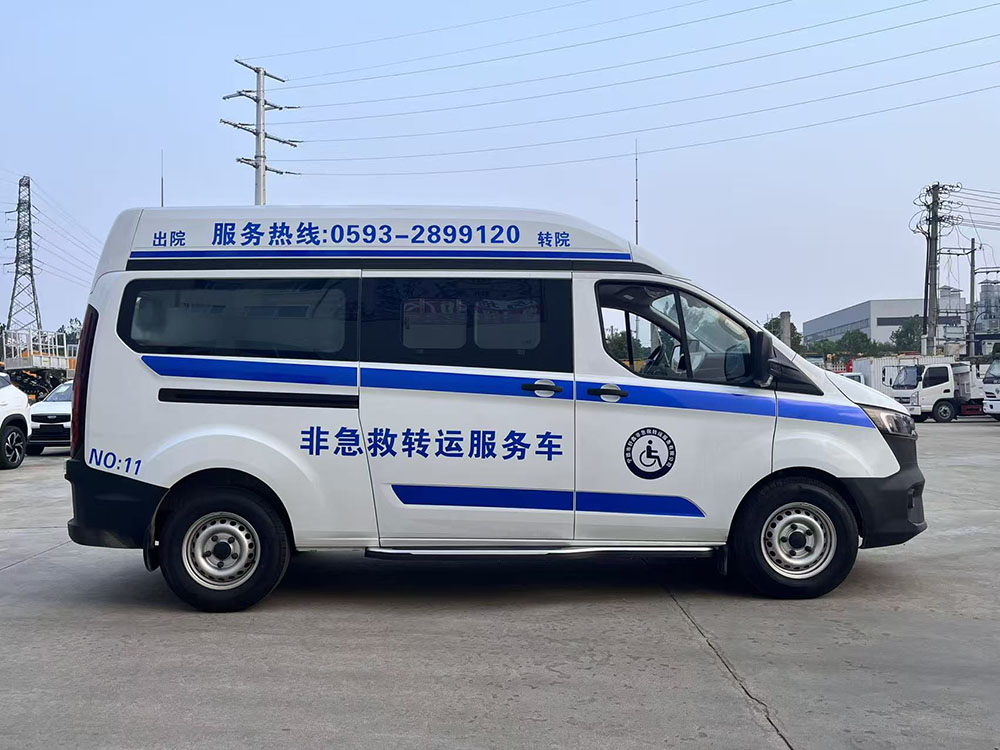 V362伤残运送车
