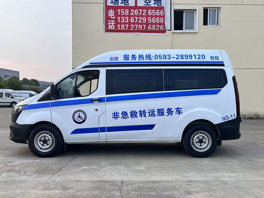 V362伤残运送车