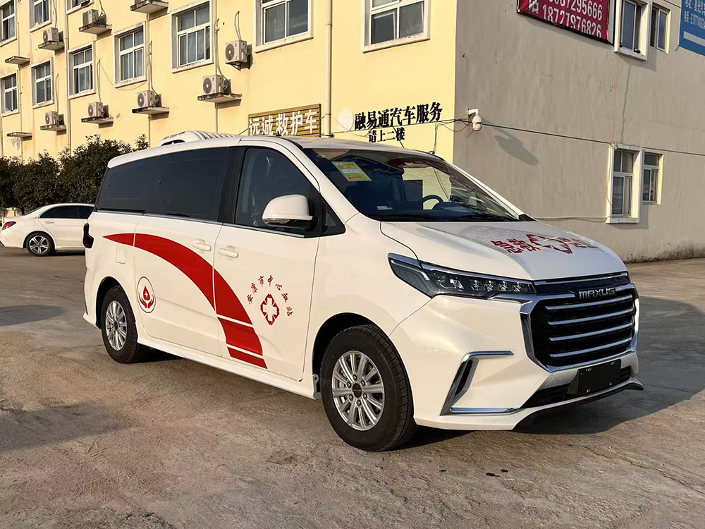 血浆运输车