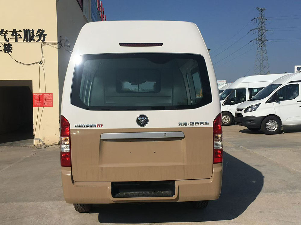 福田G7殡仪车