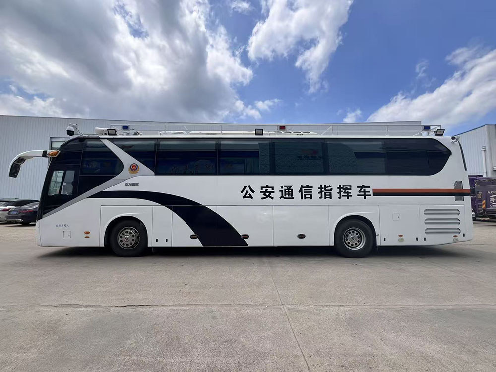 会议通信指挥车