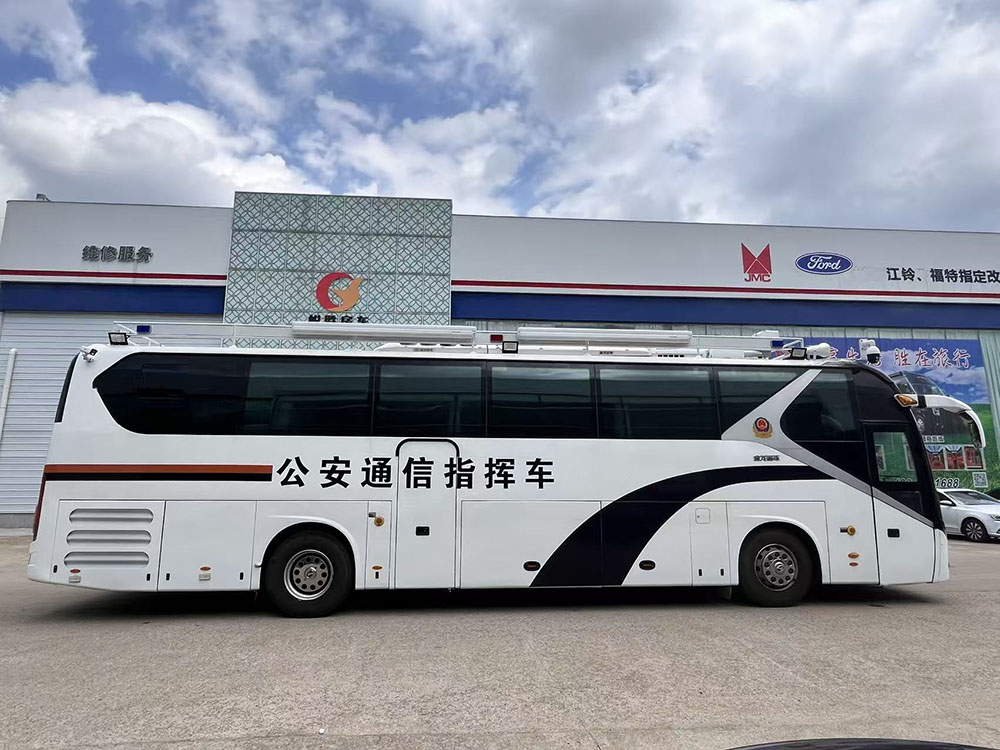 会议通信指挥车